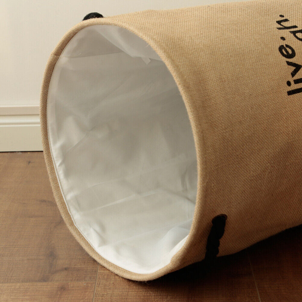 Laundry Bag Washing Dirty Clothes Folding Hamper Bag ~5271