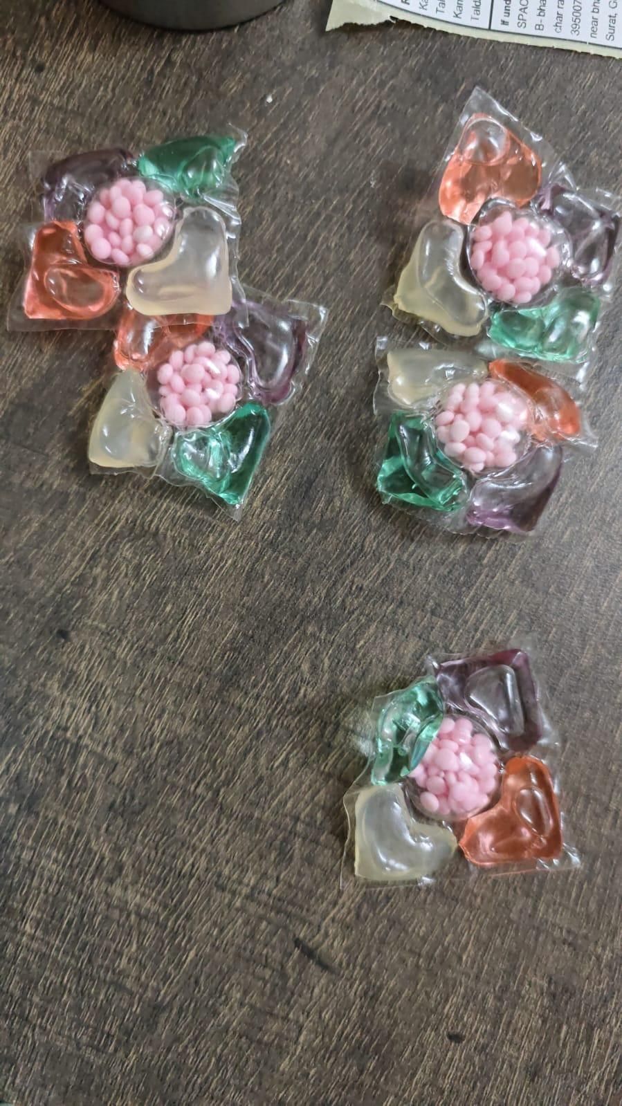 5 In 1 Laundry Detergent Soap Pods (Pack of 20)